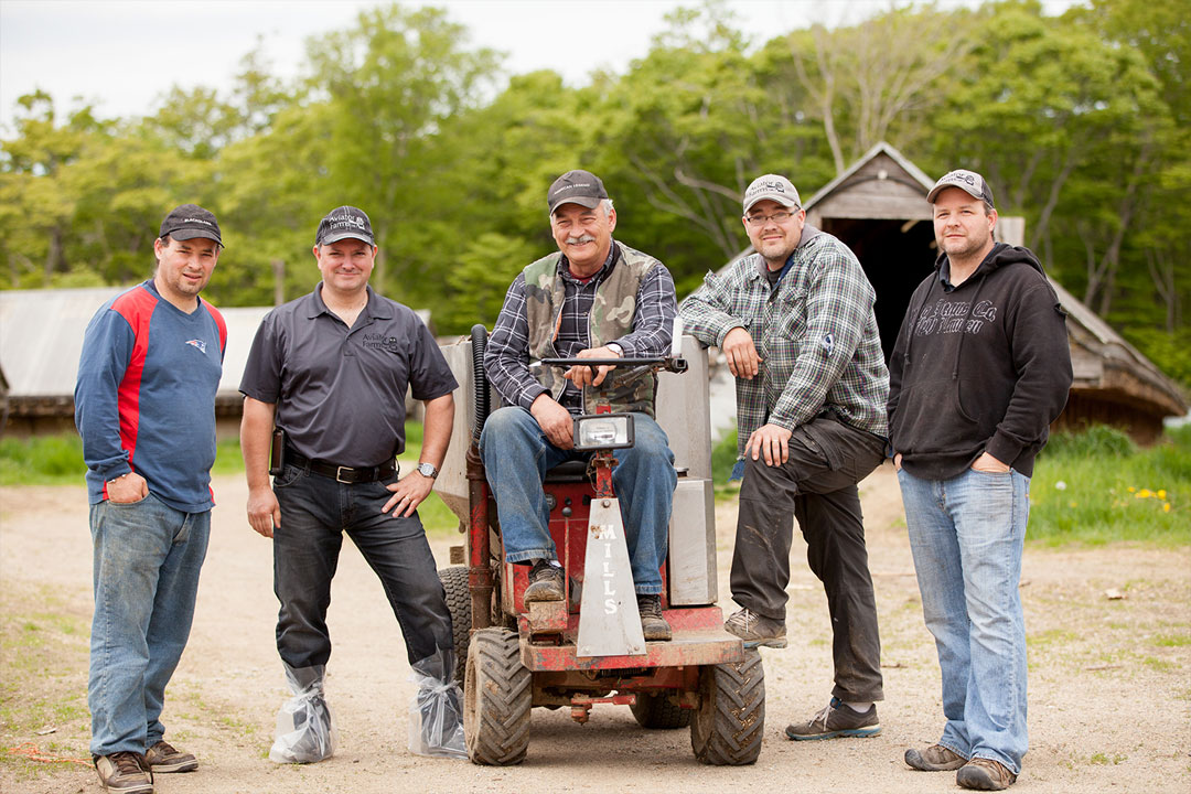 What is the Nova Scotia Mink Breeders Association and how are we working to protect the existing natural resources of our province?